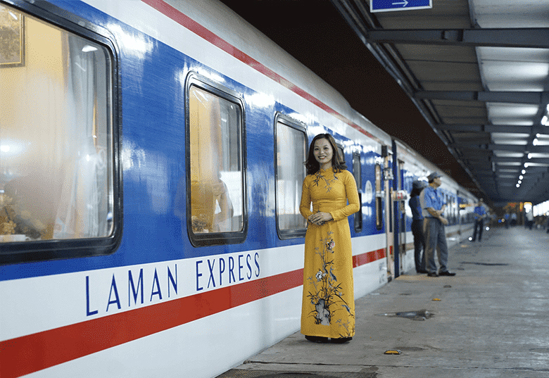 Book your trains in Vietnam