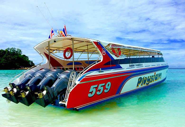 Book your ferries in Thailand