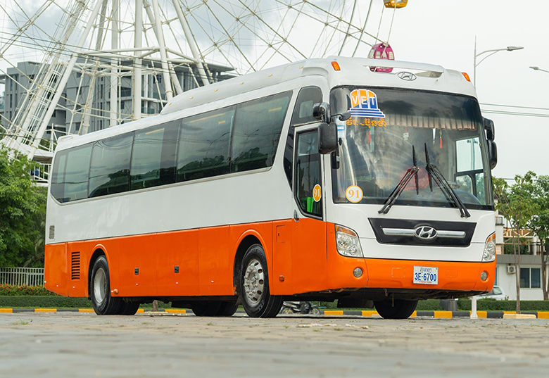 Book your buses in Cambodia